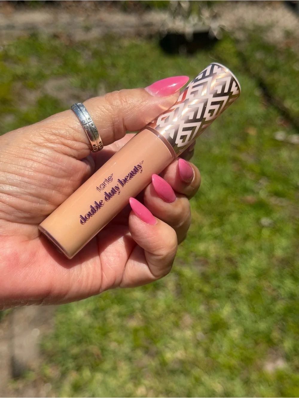 TARTE Shape Tape Radiant 35H Med Honey Concealer Double Duty Beauty